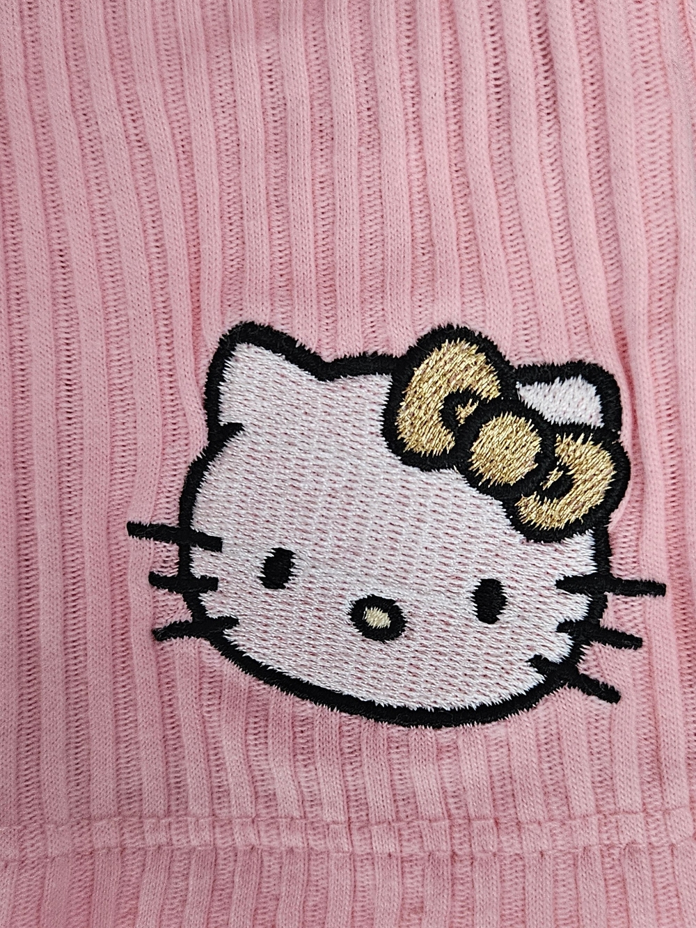 2T- Hello Kitty Light Pink Leggings & Nike Pants - Picture 4 of 8